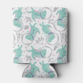 Ruimtedinosaurussen, Schattigee dinosaurussen, rui Blikjeskoeler (Achterkant)