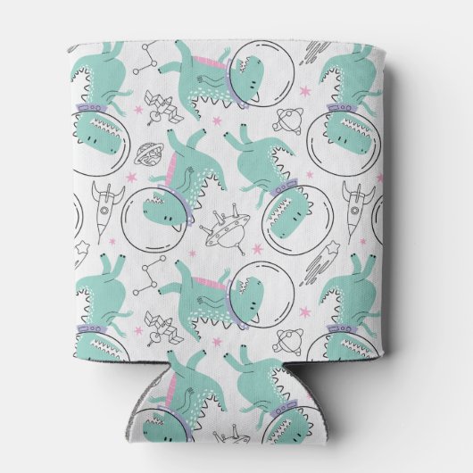 Ruimtedinosaurussen, Schattigee dinosaurussen, rui Blikjeskoeler (Achterkant)