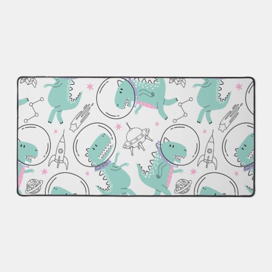 Ruimtedinosaurussen, Schattigee dinosaurussen, rui Bureaumat (Voorkant)