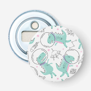 Ruimtedinosaurussen, Schattigee dinosaurussen, rui Button Flesopener