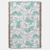 Ruimtedinosaurussen, Schattigee dinosaurussen, rui Deken (Voorkant Verticaal)