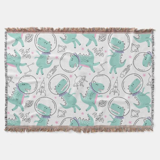 Ruimtedinosaurussen, Schattigee dinosaurussen, rui Deken (Voorkant)