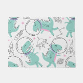 Ruimtedinosaurussen, Schattigee dinosaurussen, rui Deurmat (Voorkant)