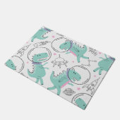 Ruimtedinosaurussen, Schattigee dinosaurussen, rui Deurmat (Schuin)