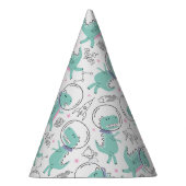 Ruimtedinosaurussen, Schattigee dinosaurussen, rui Feesthoedjes (Rechts)