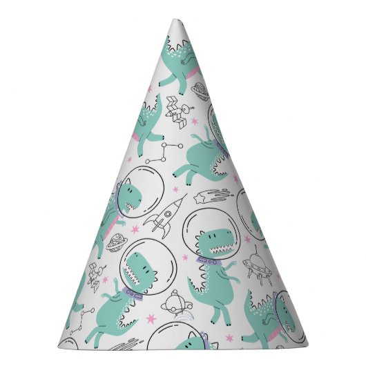 Ruimtedinosaurussen, Schattigee dinosaurussen, rui Feesthoedjes (Rechts)