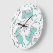 Ruimtedinosaurussen, Schattigee dinosaurussen, rui Grote Klok (Hoek)