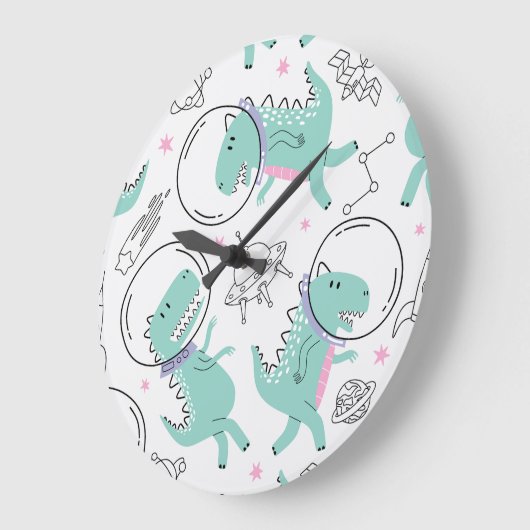 Ruimtedinosaurussen, Schattigee dinosaurussen, rui Grote Klok (Hoek)