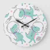 Ruimtedinosaurussen, Schattigee dinosaurussen, rui Grote Klok (Voorkant)