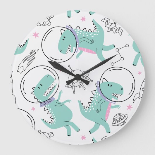 Ruimtedinosaurussen, Schattigee dinosaurussen, rui Grote Klok (Voorkant)