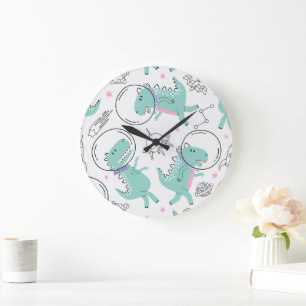 Ruimtedinosaurussen, Schattigee dinosaurussen, rui Grote Klok