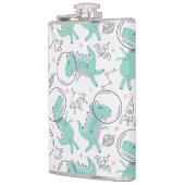 Ruimtedinosaurussen, Schattigee dinosaurussen, rui Heupfles (Links)