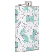 Ruimtedinosaurussen, Schattigee dinosaurussen, rui Heupfles (Rechts)