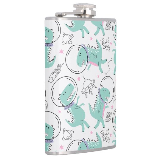 Ruimtedinosaurussen, Schattigee dinosaurussen, rui Heupfles (Rechts)