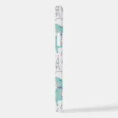 Ruimtedinosaurussen, Schattigee dinosaurussen, rui iPhone Hoesje (Rechterkant)