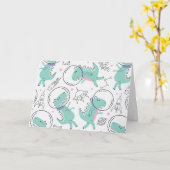 Ruimtedinosaurussen, Schattigee dinosaurussen, rui Kaart (Gele Bloem)