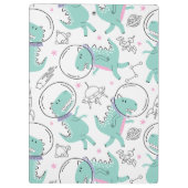 Ruimtedinosaurussen, Schattigee dinosaurussen, rui Klembord (Achterkant)