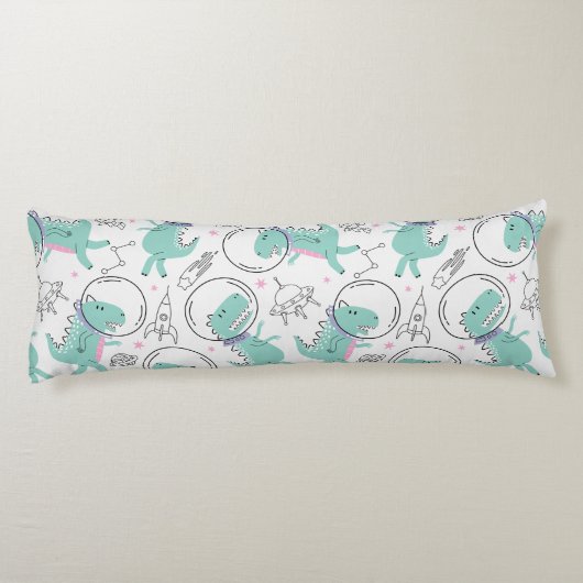 Ruimtedinosaurussen, Schattigee dinosaurussen, rui Lichaamskussen (Achterkant)