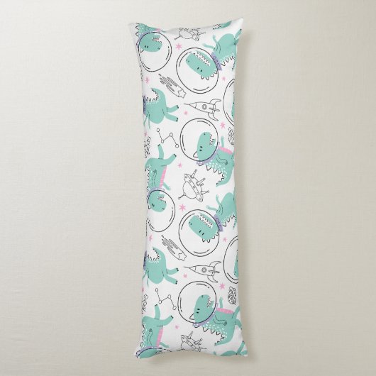 Ruimtedinosaurussen, Schattigee dinosaurussen, rui Lichaamskussen (Achterkant (Verticaal))