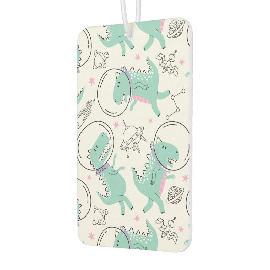 Ruimtedinosaurussen, Schattigee dinosaurussen, rui Luchtverfrisser (Links)