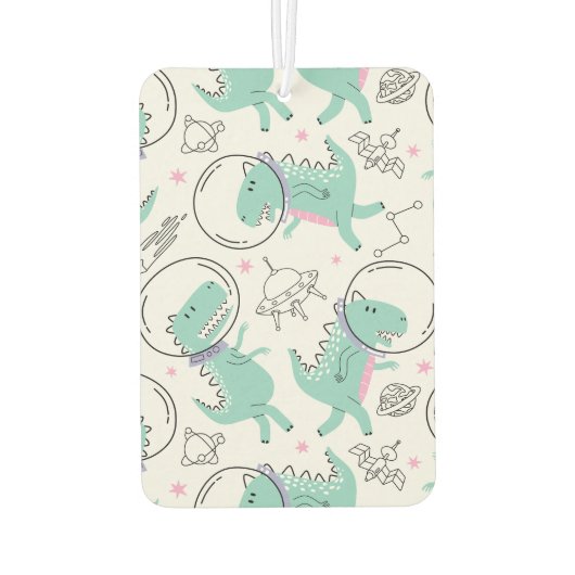 Ruimtedinosaurussen, Schattigee dinosaurussen, rui Luchtverfrisser (Achterkant)