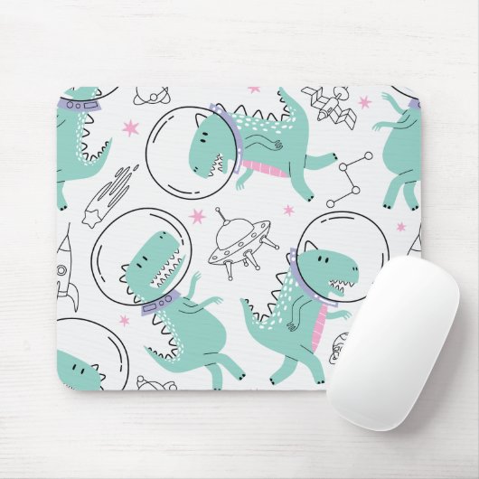 Ruimtedinosaurussen, Schattigee dinosaurussen, rui Muismat (Met muis)