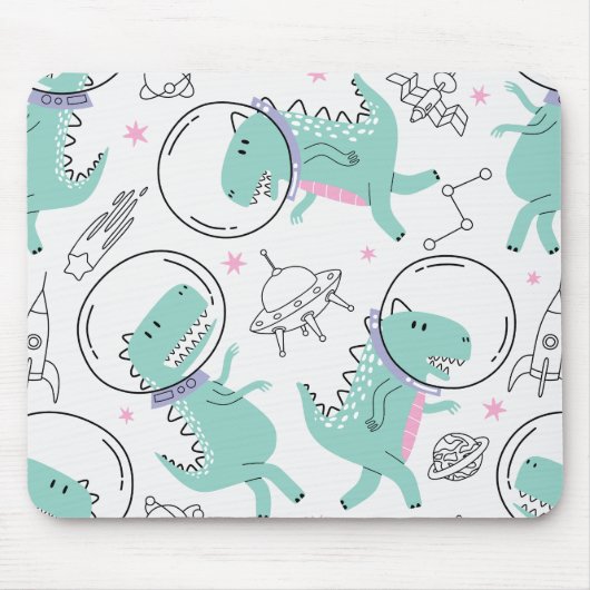 Ruimtedinosaurussen, Schattigee dinosaurussen, rui Muismat (Voorkant)