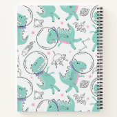 Ruimtedinosaurussen, Schattigee dinosaurussen, rui Notitieboek (Achterkant)