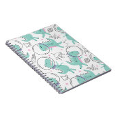 Ruimtedinosaurussen, Schattigee dinosaurussen, rui Notitieboek (Rechterzijde)