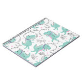 Ruimtedinosaurussen, Schattigee dinosaurussen, rui Notitieboek (Linkerzijde)