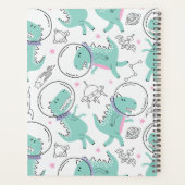 Ruimtedinosaurussen, Schattigee dinosaurussen, rui Planner (Achterkant)