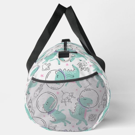 Ruimtedinosaurussen, Schattigee dinosaurussen, rui Plunjezak (Rechts)