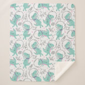 Ruimtedinosaurussen, Schattigee dinosaurussen, rui Sherpa Deken (Voorkant)