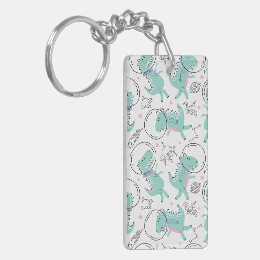 Ruimtedinosaurussen, Schattigee dinosaurussen, rui Sleutelhanger (Voorkant Links)