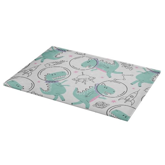 Ruimtedinosaurussen, Schattigee dinosaurussen, rui Snijplank (Hoek)