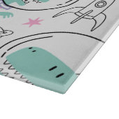 Ruimtedinosaurussen, Schattigee dinosaurussen, rui Snijplank (Hoek)