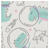 Ruimtedinosaurussen, Schattigee dinosaurussen, rui Stof (Close Up)