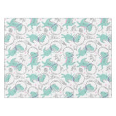 Ruimtedinosaurussen, Schattigee dinosaurussen, rui Tafelkleed (Voorkant (Horizontaal))