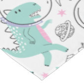 Ruimtedinosaurussen, Schattigee dinosaurussen, rui Tafelkleed (Gekanteld)