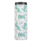 Ruimtedinosaurussen, Schattigee dinosaurussen, rui Thermosbeker (Achterkant)