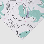 Ruimtedinosaurussen, Schattigee dinosaurussen, rui Tissuepapier (Detail)