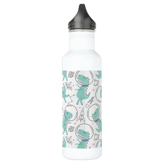 Ruimtedinosaurussen, Schattigee dinosaurussen, rui Waterfles (Links)