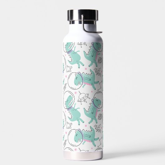 Ruimtedinosaurussen, Schattigee dinosaurussen, rui Waterfles (Links)