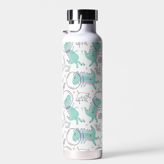 Ruimtedinosaurussen, Schattigee dinosaurussen, rui Waterfles (Rechts)