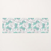 Ruimtedinosaurussen, Schattigee dinosaurussen, rui Yogamat (Achterkant (horizontaal))