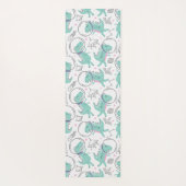 Ruimtedinosaurussen, Schattigee dinosaurussen, rui Yogamat (Achterkant)