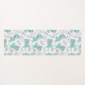 Ruimtedinosaurussen, Schattigee dinosaurussen, rui Yogamat (Voorkant (horizontaal))