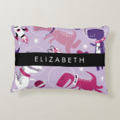 Ruimtedinosaurussen, Schattigee dinosaurussen, Ste Accent Kussen (Achterkant)