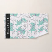 Ruimtedinosaurussen, Schattigee dinosaurussen, Ste Bad Handdoek (Handdoek)