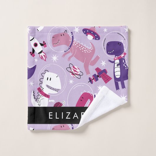 Ruimtedinosaurussen, Schattigee dinosaurussen, Ste Bad Handdoek (Wasdoekje)